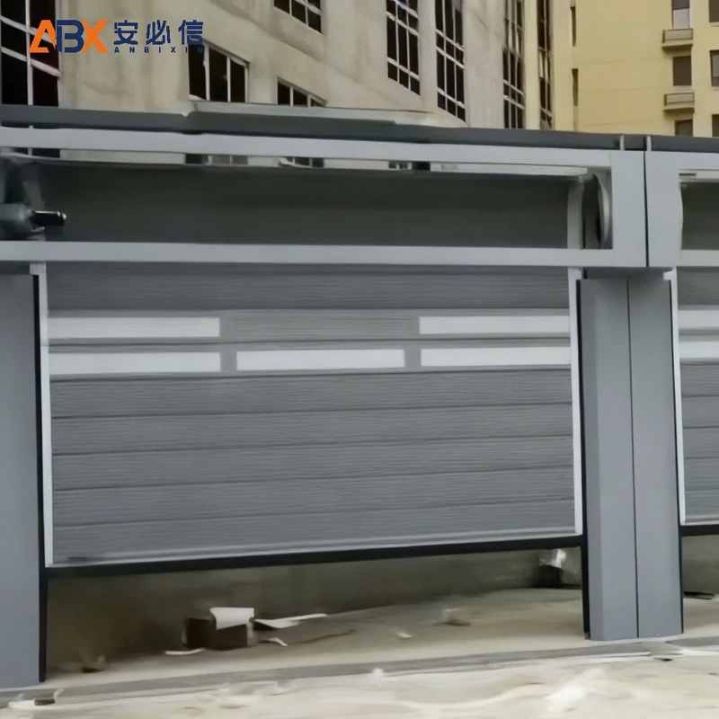 杭州市金属高速门